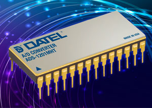 ADS-1201 : Analog-to-Digital Converter for High Temperature Applications