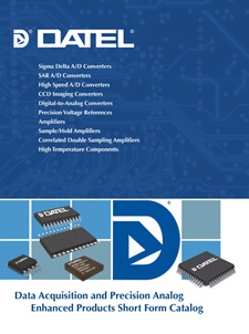 DATEL Data Acquisition Catalog