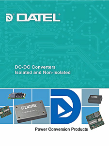 DATEL Power SUpply Brochure